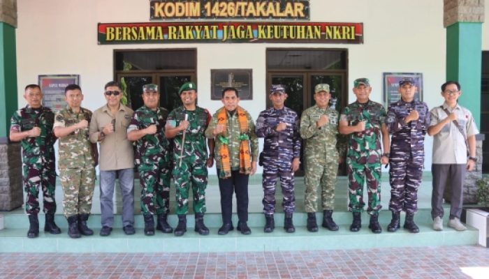 Anggota Komisi I DPR-RI Fraksi Nasdem, Achmad Daeng Se’re Kunjungi Kodim 1426/Takalar, Tinjau Pembangunan dan Serap Aspirasi Prajurit