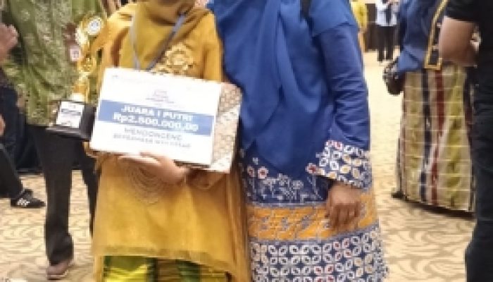 Siswa SMPN 2 Bantaeng Wakili Sulsel pada Festival Tunas Bahasa Ibu Nasional 2026