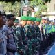 Terjunkan Ratusan Personel Pengamanan Lebaran Iduladha, Polres Maros Gelar Apel Pasukan
