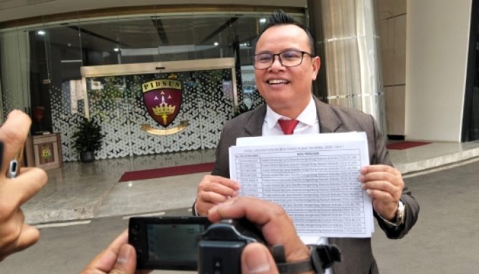 PT PMM Serahkan Dokumen Legalitas Serta Hasil Uji Laboratorium ke Kejaksaan Agung