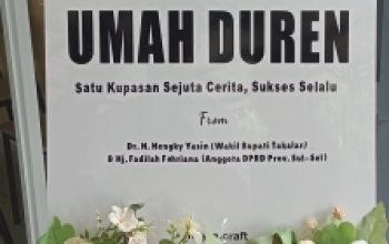 Dukung UMKM Lokal, Wabup Hengky Yasin dan Srikandi Prov- SulSel, Hj. Fadilah Fahriana Ucapkan Selamat Grand Opening Umah Duren Cabang Takalar