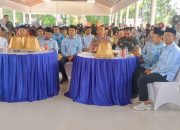 Ratusan Santri Meriahkan Haflah Musyahadah BKPRMI Pattallassang-Tanakeke, Siapkan Generasi Qurani untuk Takalar Maju