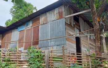 Piluhnya Hidup Keluarga Pencungkil Batu di Polsel , Saparuddin Daeng Rowa Berharap Ada Bantuan Rumah Layak Huni Dari Pemerintah