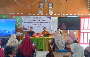 KKG Gugus II Kec- Polsel Gelar Pertemuan “Tingkatkan Kompetensi Guru Lewat Pemanfaatan Papan Interaktif Digital”