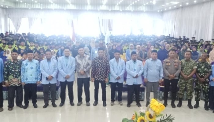 Wabup Takalar Apresiasi DPK BKPRMI Sanrobone dan Polsel,477 Santri Diwisuda Siap Jadi Generasi Qurani Menuju Takalar Maju”