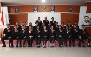 ​30 Penyidik Polres Maros Lulus Dikbangspes Reserse, Siap Tingkatkan Profesionalisme Penegakan Hukum
