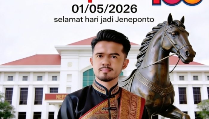 Rayakan HUT ke-163, Wartawan dan Petinggi Sekindo.id Ucapkan Selamat Hari Jadi Jeneponto