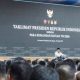 Prabowo Dorong Soliditas dan Kebersamaan Antar-Matra saat Taklimat Dansat TNI 2026