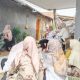 Babinsa Koramil 2307/Ciwandan Laksanakan Puanter, Dukung Pendataan Penduduk dan Imunisasi Anak