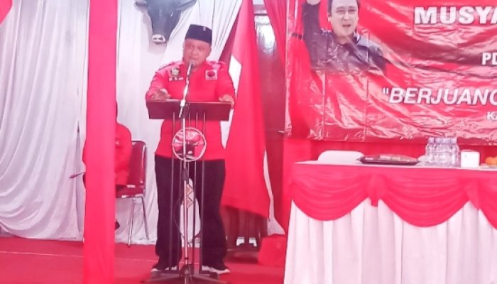 Muscab PDIP Cilegon : Bidik Kemenangan, Gen Z Jadi Kunci Kebangkitan