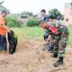 Babinsa Ciwandan Kompak Bersama Warga, Bangun Rumah hingga Bersihkan Aliran Sungai