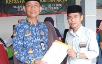 TMMD 128 Kodim Cilegon Bantu Warga Urus Akta, Sasar Anak Pesantren dan Panti Asuhan