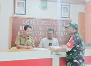 Babinsa Pulomerak Lakukan Pendataan Listrik dan Jumlah Penduduk untuk Tingkatkan Pelayanan Masyarakat
