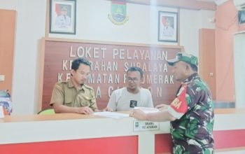 Babinsa Pulomerak Lakukan Pendataan Listrik dan Jumlah Penduduk untuk Tingkatkan Pelayanan Masyarakat