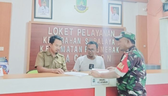 Babinsa Pulomerak Lakukan Pendataan Listrik dan Jumlah Penduduk untuk Tingkatkan Pelayanan Masyarakat