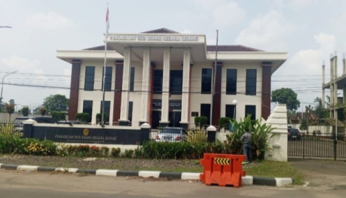 Saksi BKD Banten Ungkap Fakta Baru di Sidang Pemberhentian Sekda Cilegon