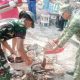 Progres 70 Persen, Satgas TMMD 128 Kodim 0623 Cilegon Percepat Perbaikan Rumah Ibu Jumila