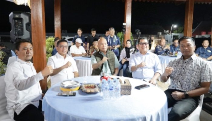 Kapolda Banten Jalin Silaturahmi Kamtibmas Bersama PWI Banten