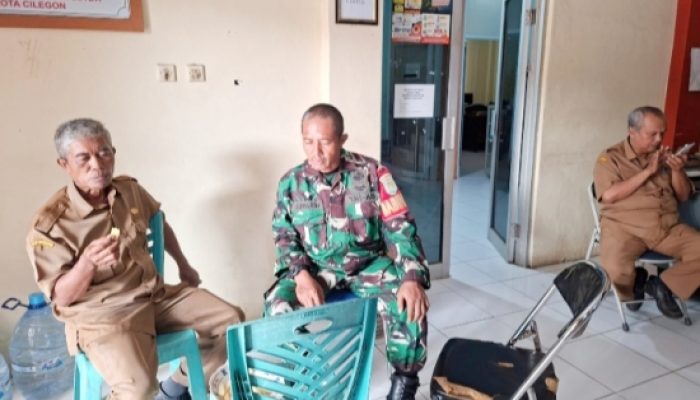 Babinsa Koramil 2307/Ciwandan Gencarkan Komsos, Dorong Administrasi Warga dan Jaga Kamtibmas