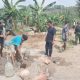 Babinsa Koramil 2302/Bojonegara Turun Tangan Bersihkan Sampah dan Sungai, Wujud Kepedulian Lingkungan
