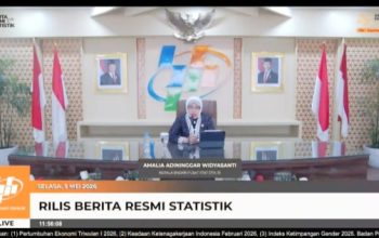 Program MBG dan Kopdes Merah Putih Topang Kuat Pertumbuhan Ekonomi Kuartal I 2026