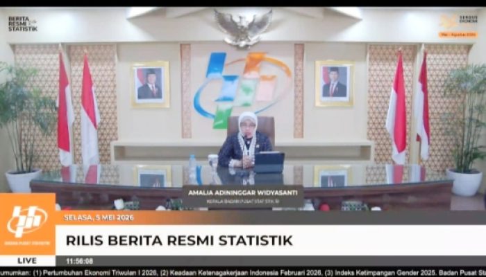 Program MBG dan Kopdes Merah Putih Topang Kuat Pertumbuhan Ekonomi Kuartal I 2026
