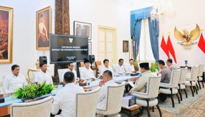 KPRP Tegaskan Kapolri Tetap Wewenang Presiden, Usulan Kementerian Keamanan Resmi Ditolak