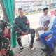 Babinsa Koramil 2302/Bojonegara Gelar Komsos di Dua Desa Bahas Keamanan Wilayah dan Gotong Royong
