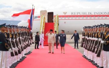 Disambut Tarian dan Pasukan Jajar Kehormatan, Prabowo Tiba di Filipina untuk Hadiri KTT ASEAN