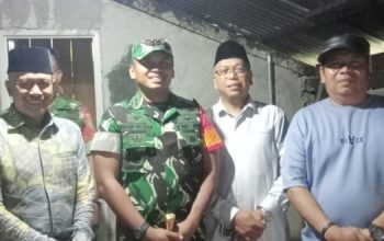 TMMD 128 Kodim 0623 Cilegon Bersama Baznas Bangun 5 MCK untuk Warga Tembulun Pulomerak