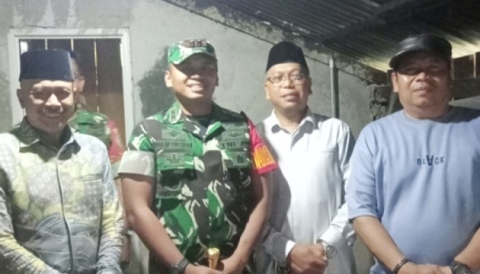 TMMD 128 Kodim 0623 Cilegon Bersama Baznas Bangun 5 MCK untuk Warga Tembulun Pulomerak