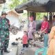 Babinsa Koramil 2304/Anyar Gencar Bintahwil, Tanamkan Disiplin Pelajar dan Kepedulian Lingkungan