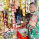 Babinsa Koramil 2307/Ciwandan Laksanakan Pendataan Pertanian dan Sembako di Wilayah Binaan