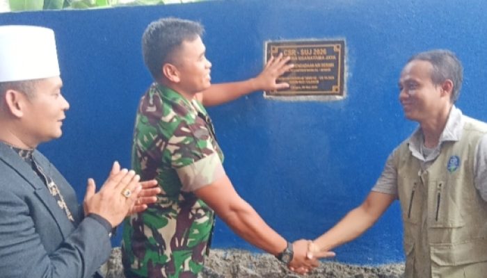 TMMD 128 Kodim Cilegon Resmikan Sumur Bor ke-10 di Ponpes Banu Al Qomar, Santri Kini Nikmati Air Bersih
