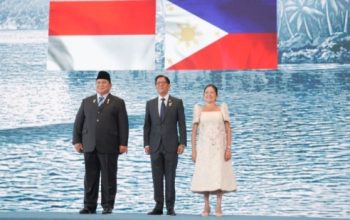 Prabowo Hadiri Upacara Pembukaan KTT ke-48 ASEAN, Disambut Hangat Presiden Filipina