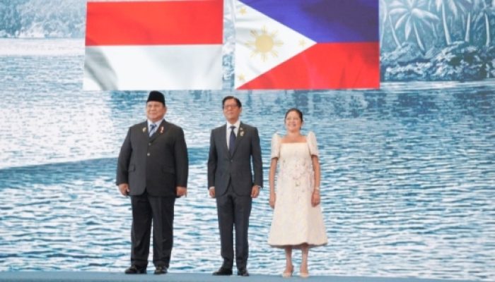 Prabowo Hadiri Upacara Pembukaan KTT ke-48 ASEAN, Disambut Hangat Presiden Filipina