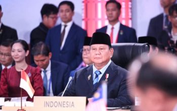Prabowo : ASEAN Harus Jadi Teladan Perdamaian Dunia