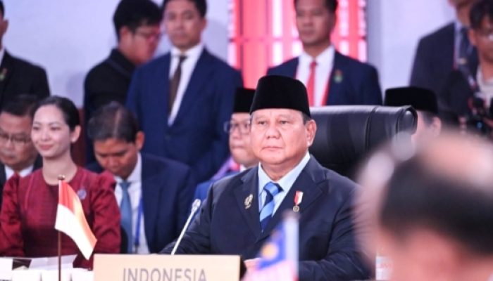 Prabowo : ASEAN Harus Jadi Teladan Perdamaian Dunia
