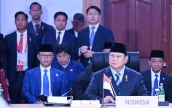 Prabowo : ASEAN Jalur Perdagangan Strategis, Jangan Sampai Ada Gangguan
