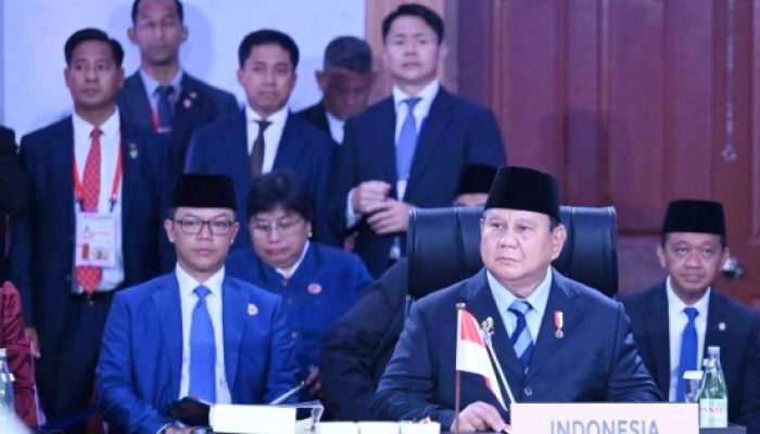 Prabowo : ASEAN Jalur Perdagangan Strategis, Jangan Sampai Ada Gangguan