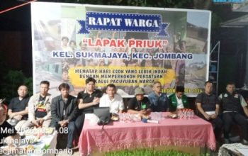 Paguyuban Lapak Priuk Sukmajaya Resmi Dilantik, Warga Serukan Persatuan dan Keadilan