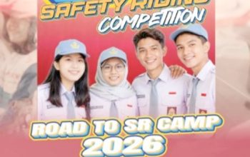 Honda Babel menggabungkan edukasi, presentasi, serta uji keterampilan berkendara peserta pelajar muda.