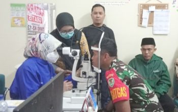 TMMD 128 Kodim 0623 Cilegon Gelar Operasi Katarak Gratis, Pulihkan Penglihatan dan Harapan Warga