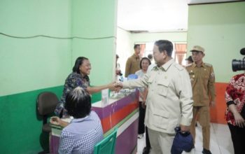 Dari Filipina Prabowo Langsung ke Pulau Miangas untuk Cek Fasilitas Kesehatan Masyarakat