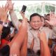 Momen Prabowo Menyanyi Bersama Anak-anak di Pulau Miangas, Wilayah Terluar Indonesia