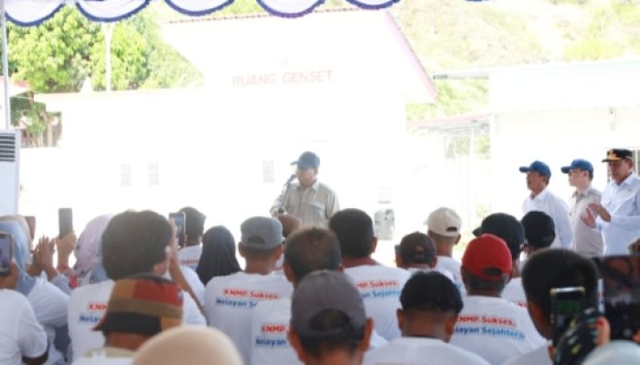 Prabowo: Indonesia Kini Dihormati Dunia karena Sudah Swasembada Pangan