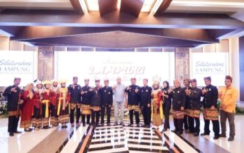 Kapolda Banten Pererat Sinergi dengan Komunitas Lampung Perantauan, Ajak Jaga Kamtibmas Kondusif