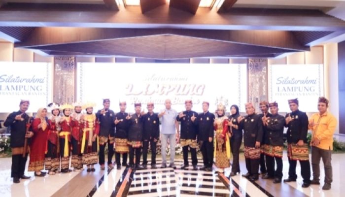 Kapolda Banten Pererat Sinergi dengan Komunitas Lampung Perantauan, Ajak Jaga Kamtibmas Kondusif