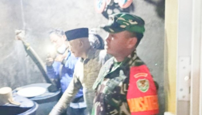 TMMD 128 Kodim 0623 Cilegon Bangunkan MCK untuk Warga Pulomerak, Ibu Yeni : Sangat Membantu Keluarga Kami