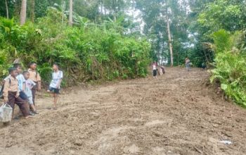 Pengerasan Jalan TMMD 128 Kodim 0623 Cilegon Capai 82 Persen, Dan SSK Optimistis Rampung Tepat Waktu